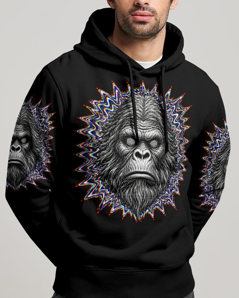 BIGFOOT GLITCH ALL OVER PRINT  - TLNT2805263