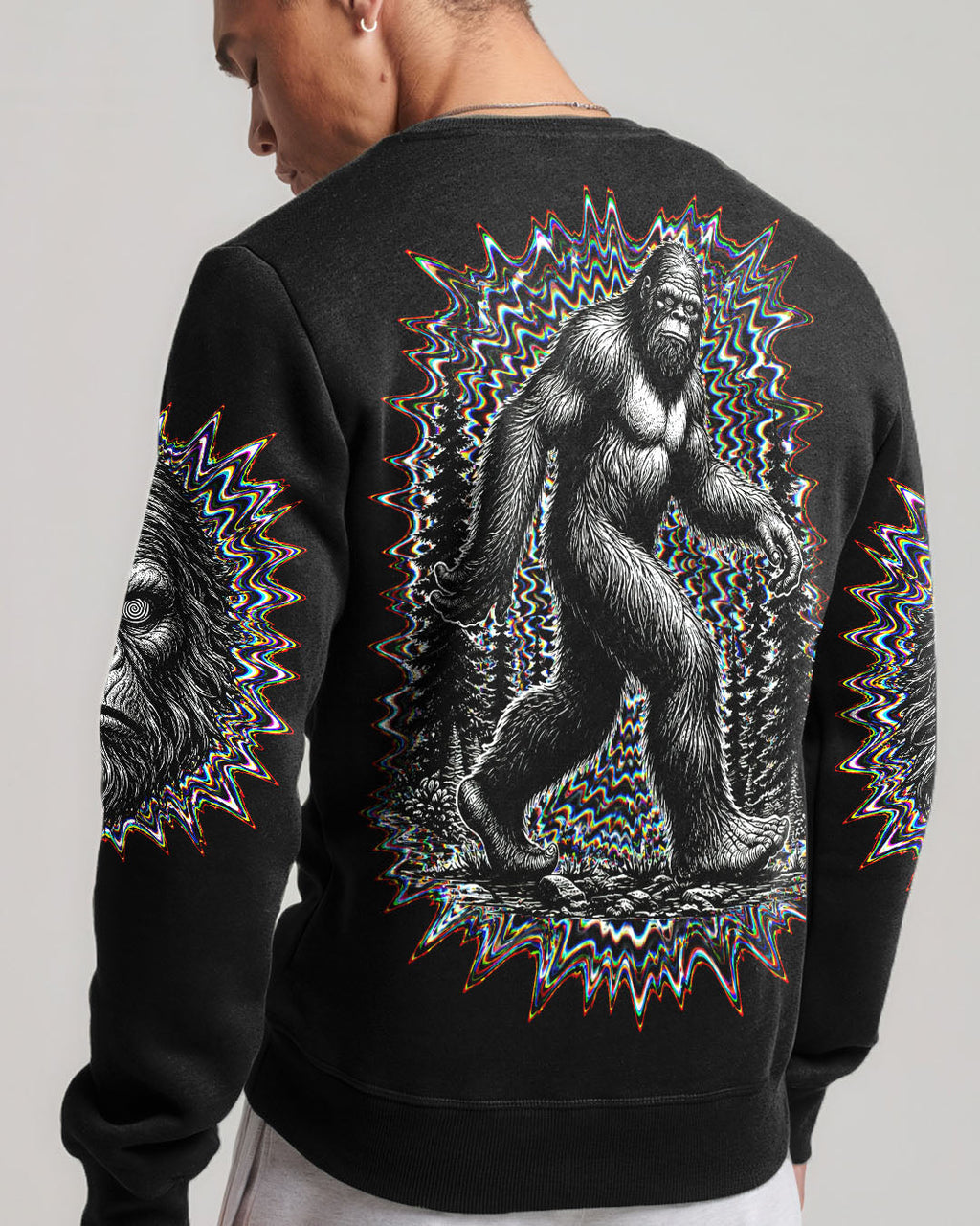 BIGFOOT GLITCH ALL OVER PRINT  - TLNT2805263