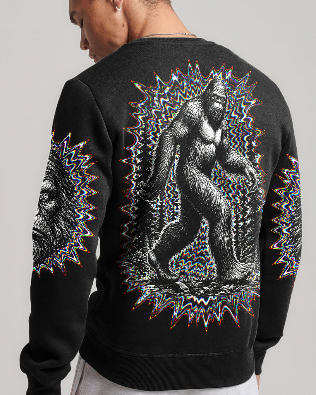 BIGFOOT GLITCH ALL OVER PRINT  - TLNT2805263