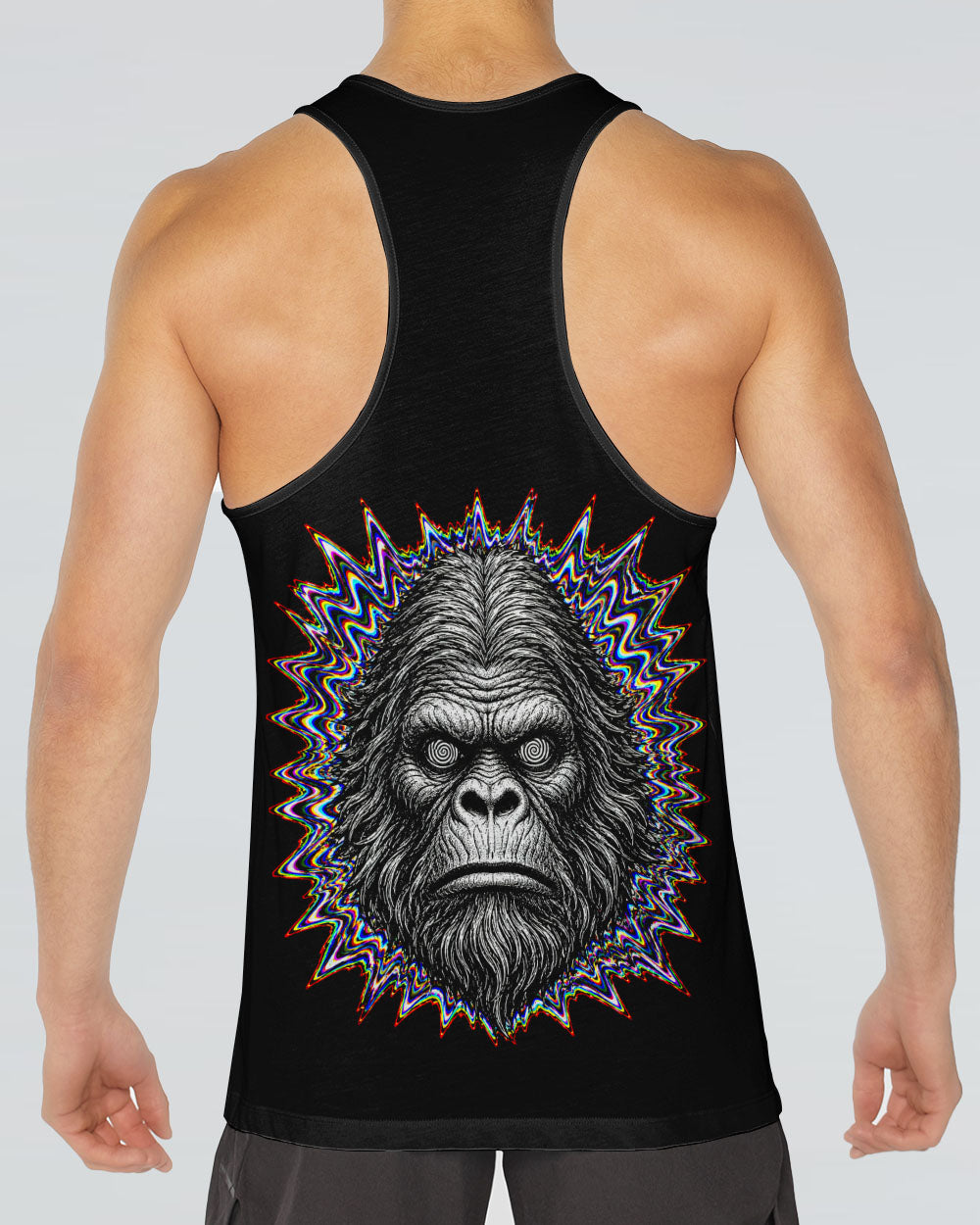 BIGFOOT GLITCH ALL OVER PRINT  - TLNT2805263