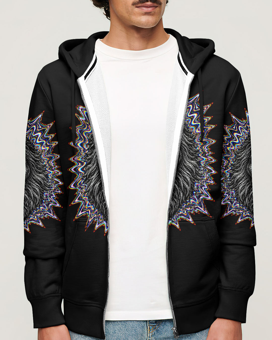 BIGFOOT GLITCH ALL OVER PRINT  - TLNT2805263