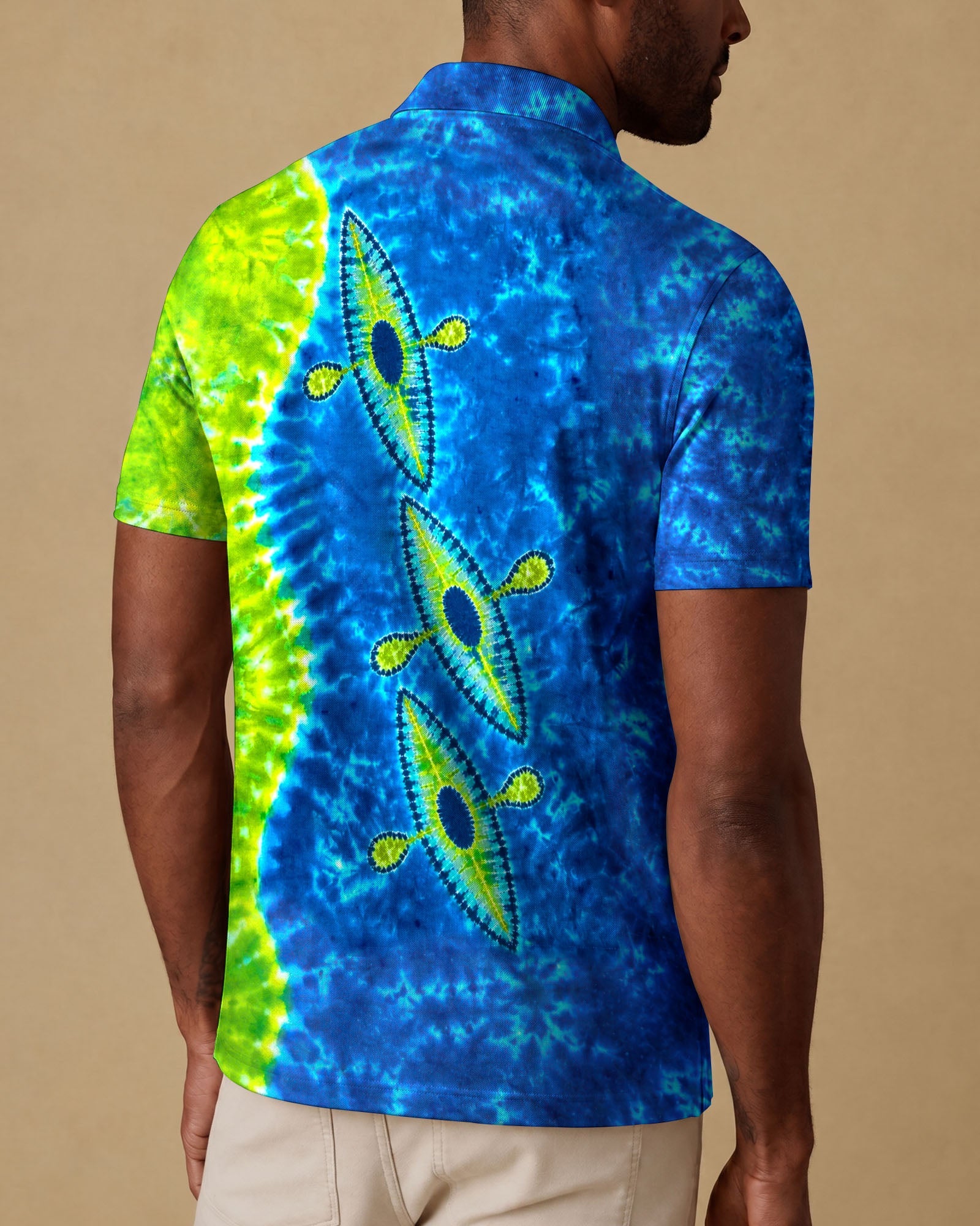 THREE  KAYAKS  BURST ALL OVER PRINT - TLTW0207265