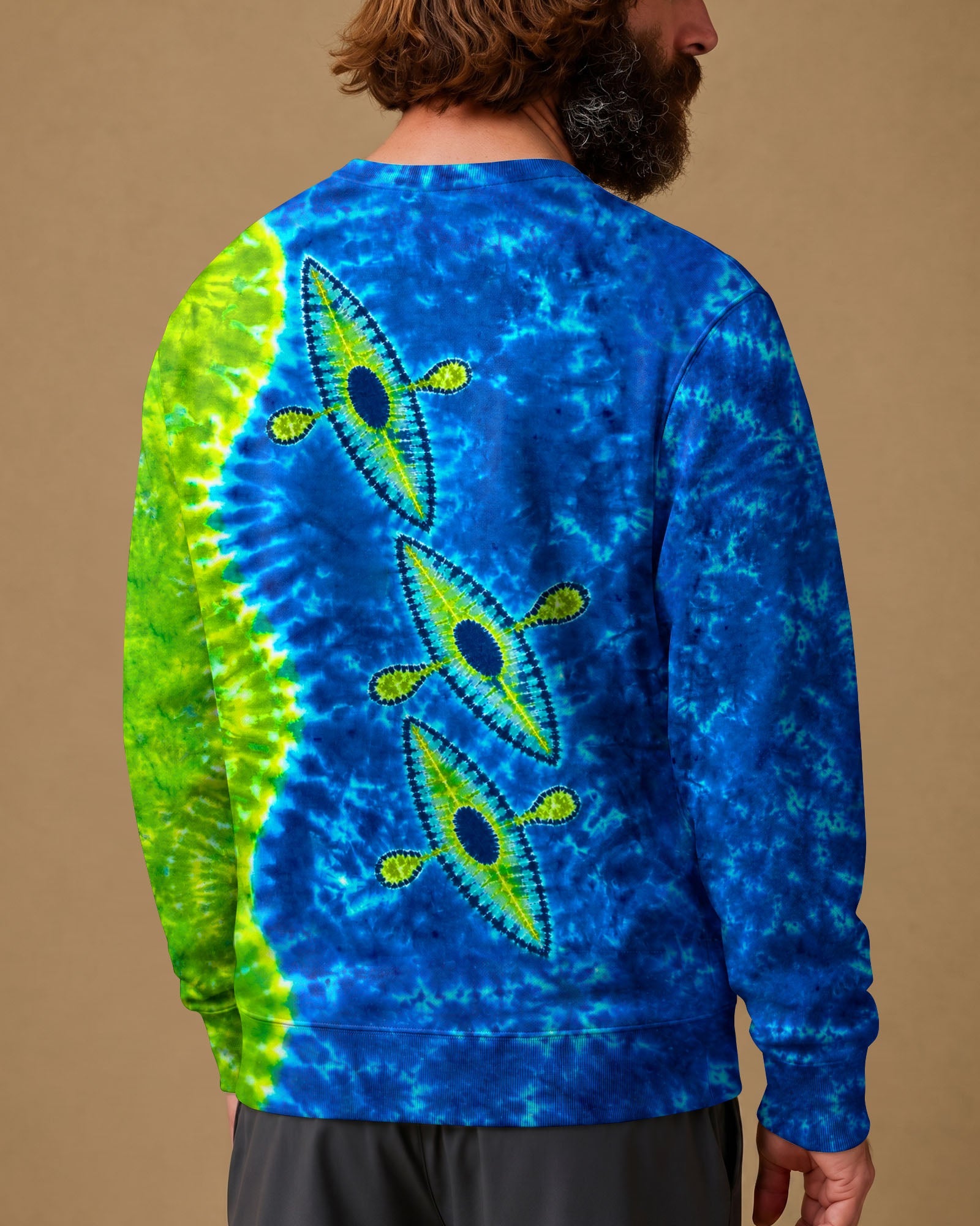 THREE  KAYAKS  BURST ALL OVER PRINT - TLTW0207265