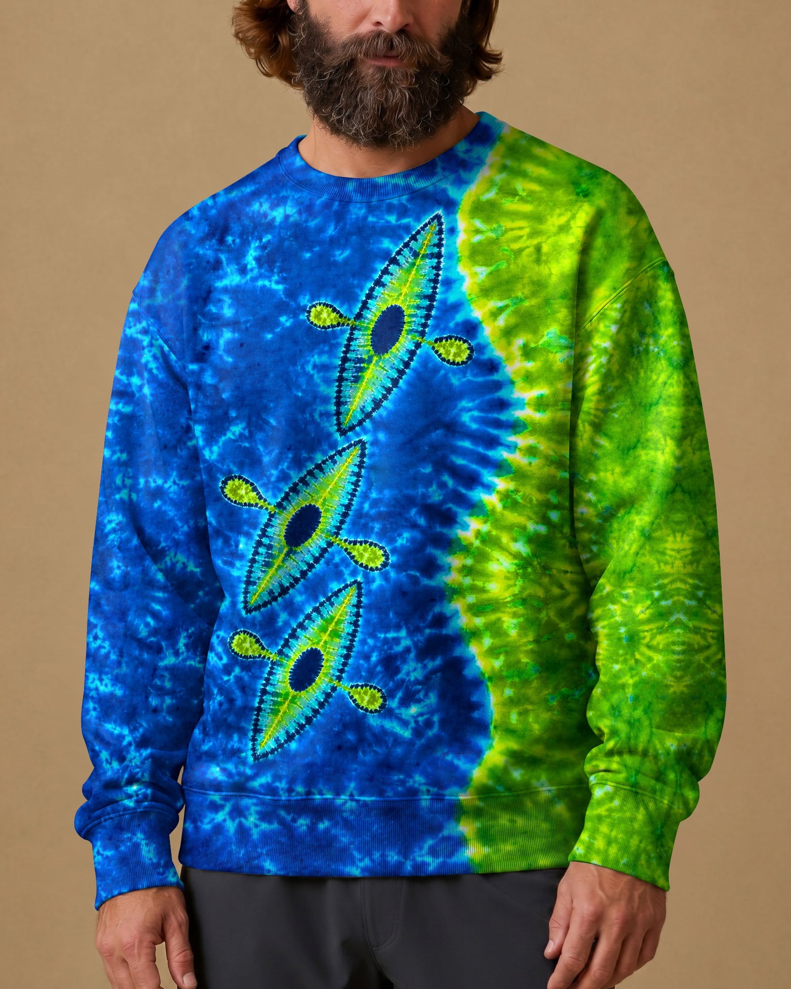 THREE  KAYAKS  BURST ALL OVER PRINT - TLTW0207265