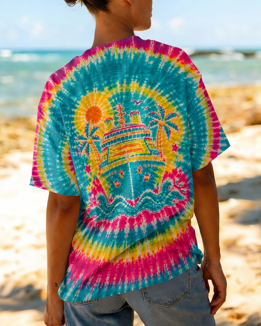 TROPICAL CRUISING BURST ALL OVER PRINT  - TLTW0307265