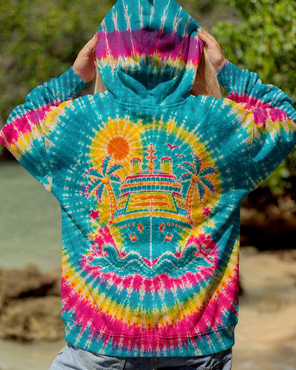 TROPICAL CRUISING BURST ALL OVER PRINT  - TLTW0307265