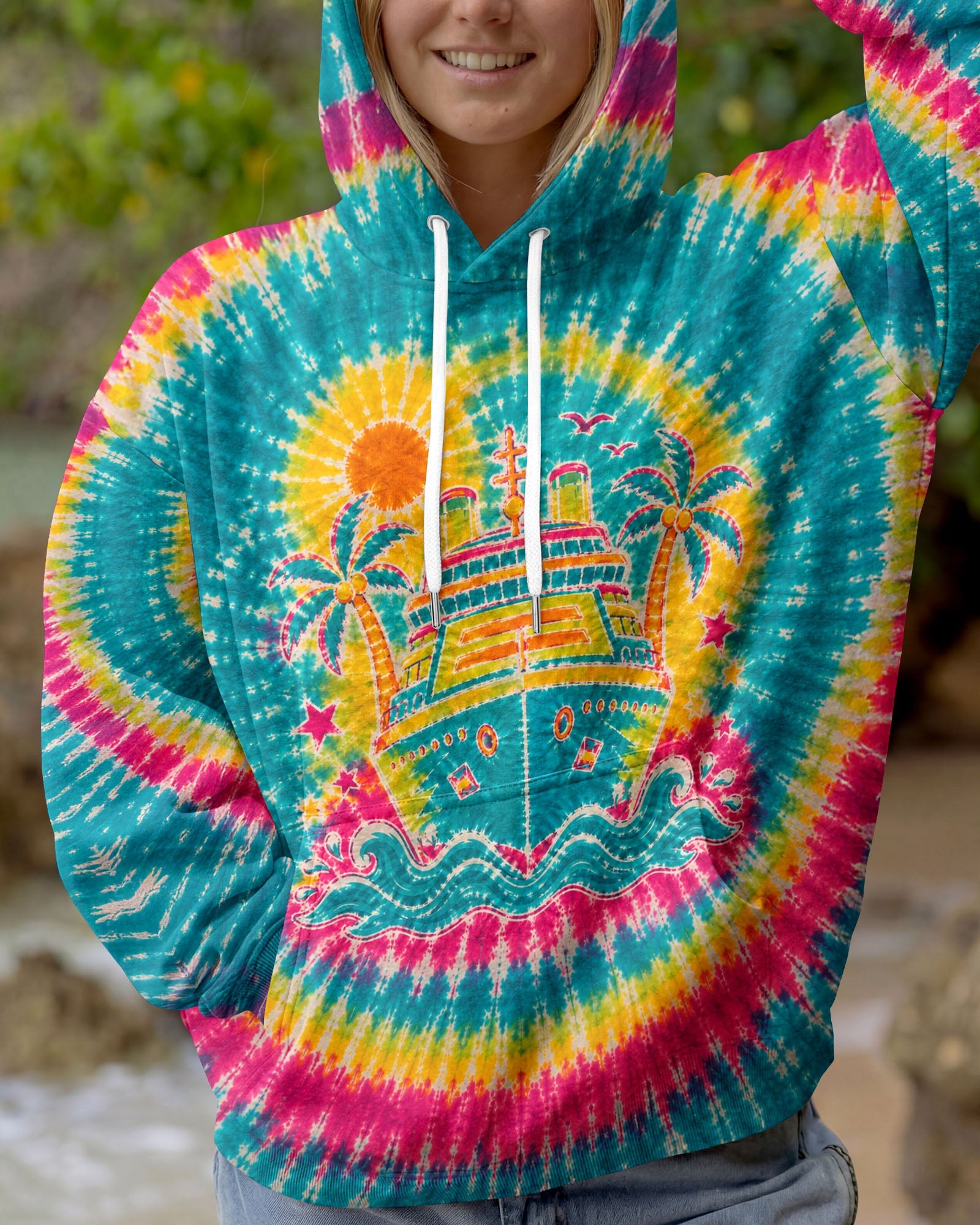 TROPICAL CRUISING BURST ALL OVER PRINT  - TLTW0307265
