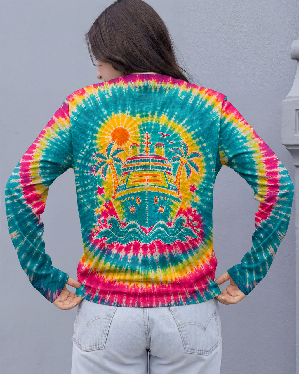 TROPICAL CRUISING BURST ALL OVER PRINT  - TLTW0307265