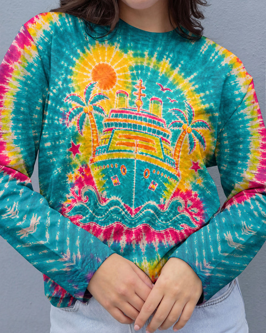 TROPICAL CRUISING BURST ALL OVER PRINT  - TLTW0307265