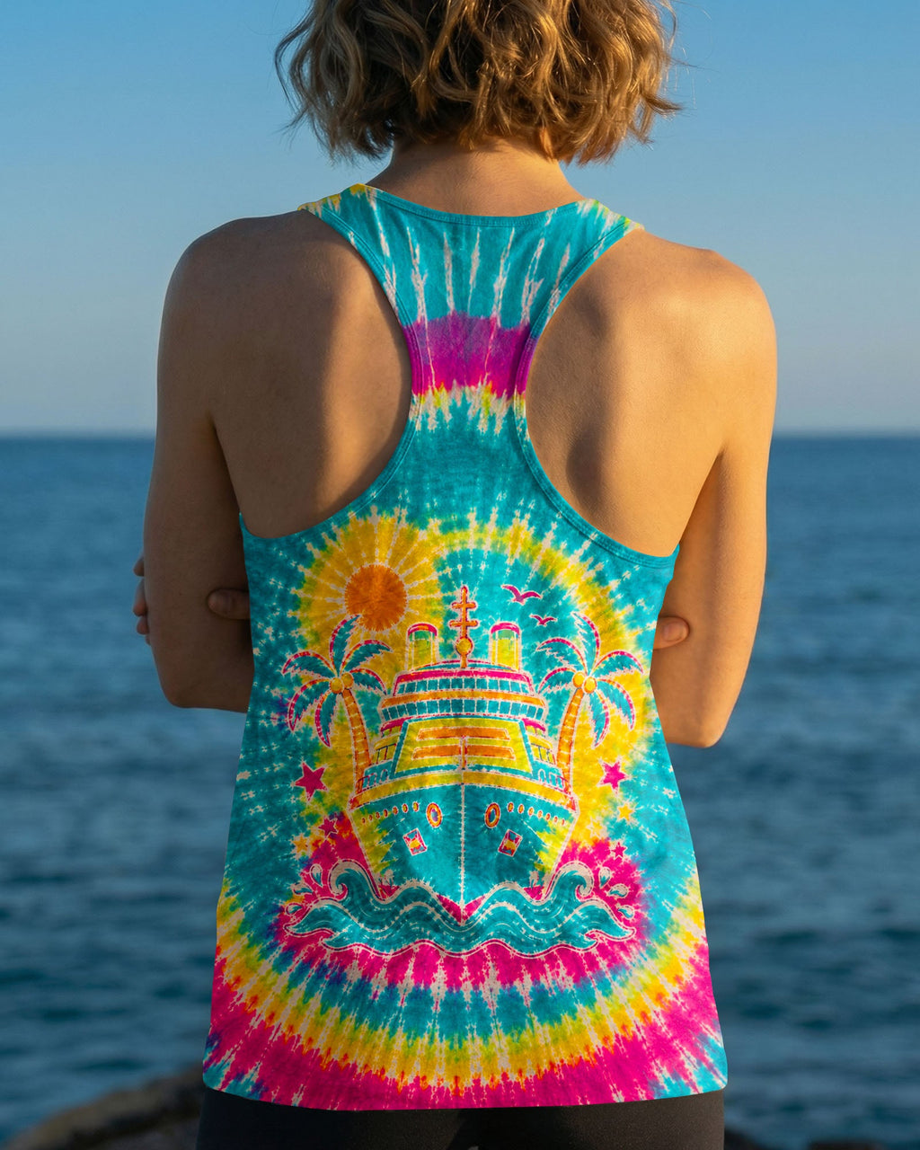 TROPICAL CRUISING BURST ALL OVER PRINT  - TLTW0307265