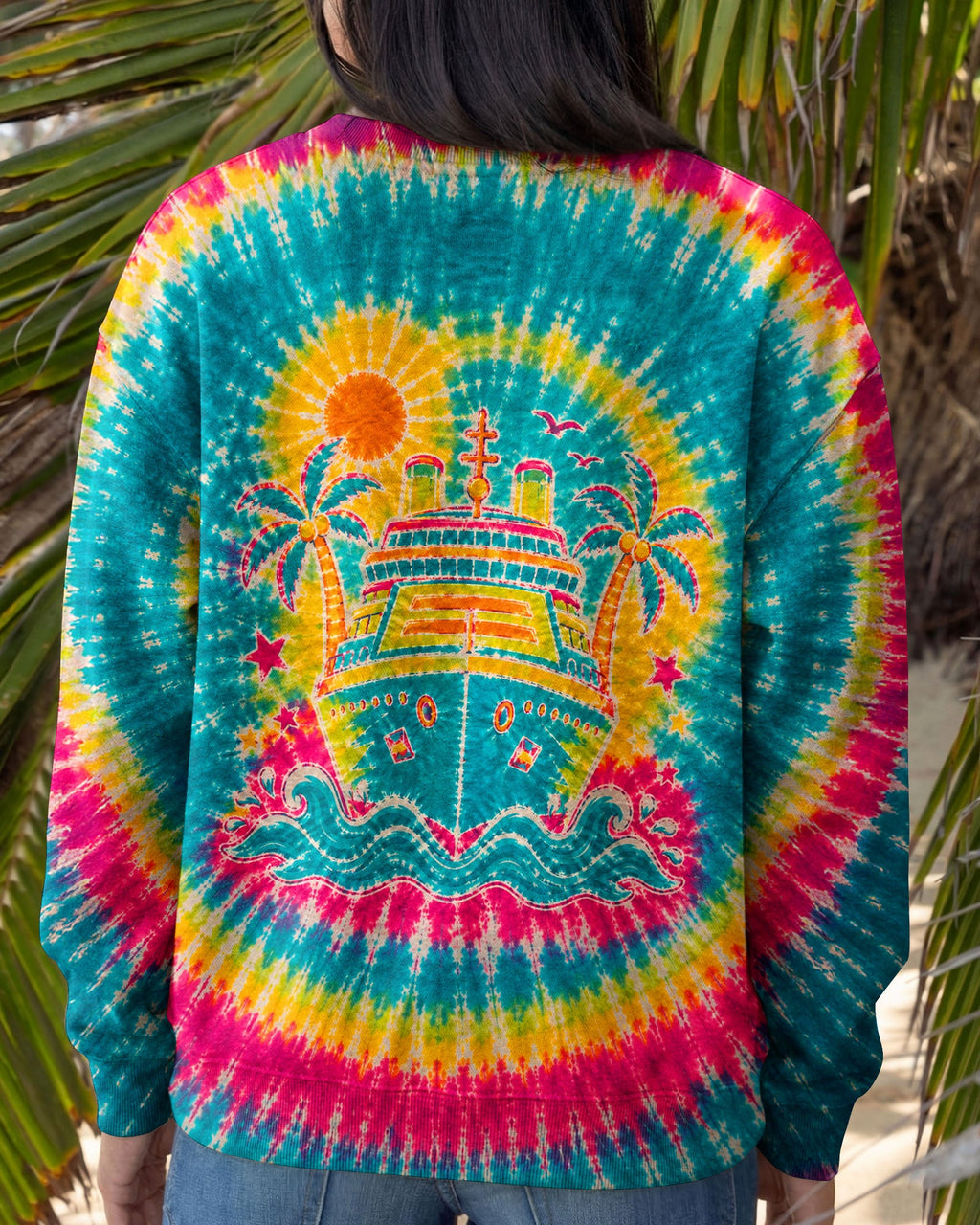 TROPICAL CRUISING BURST ALL OVER PRINT  - TLTW0307265