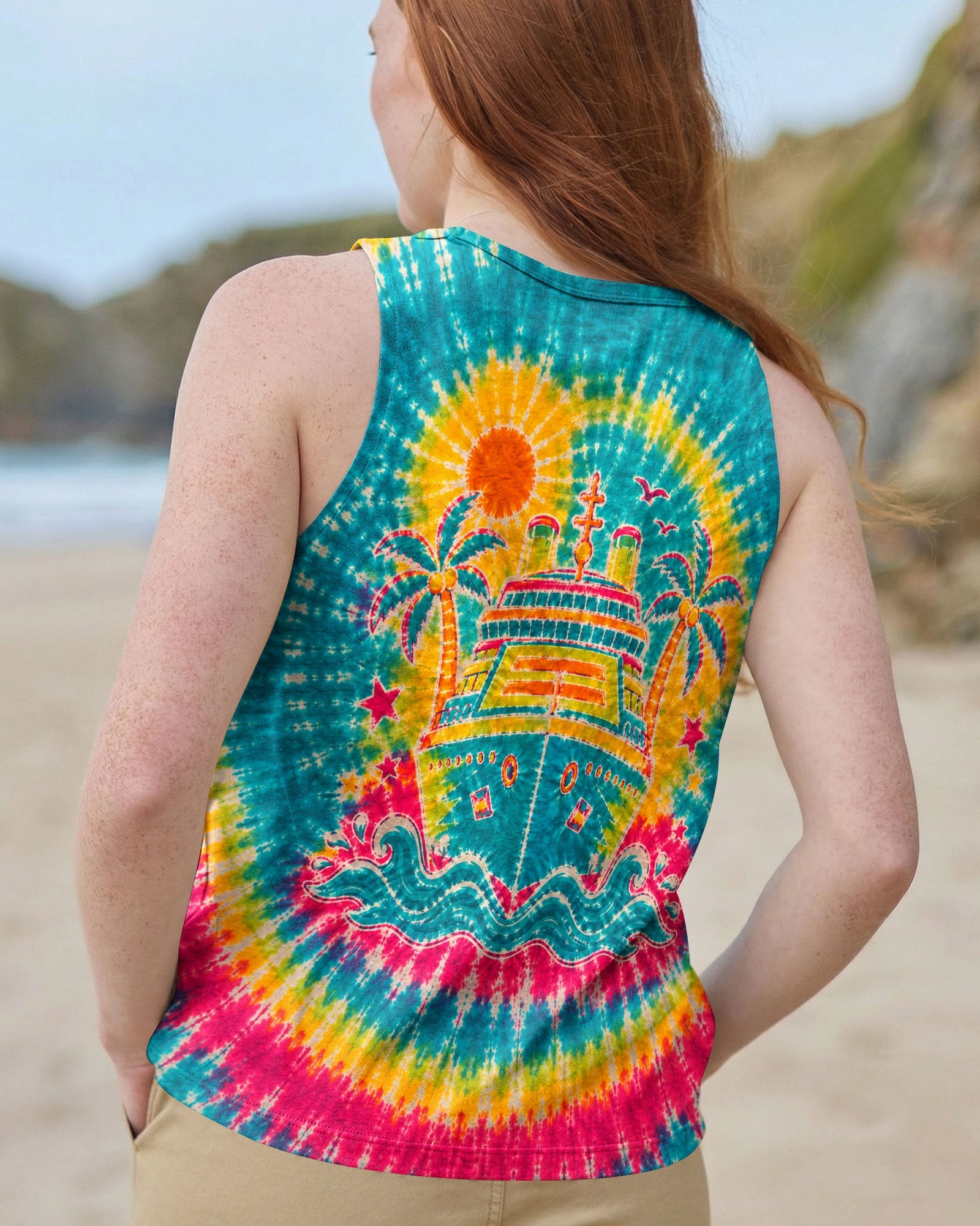 TROPICAL CRUISING BURST ALL OVER PRINT  - TLTW0307265