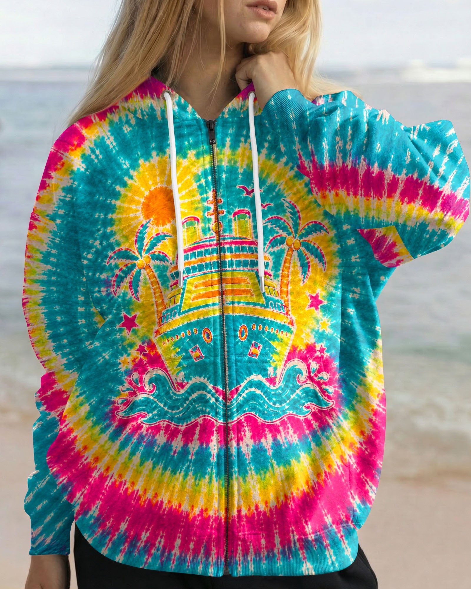 TROPICAL CRUISING BURST ALL OVER PRINT  - TLTW0307265