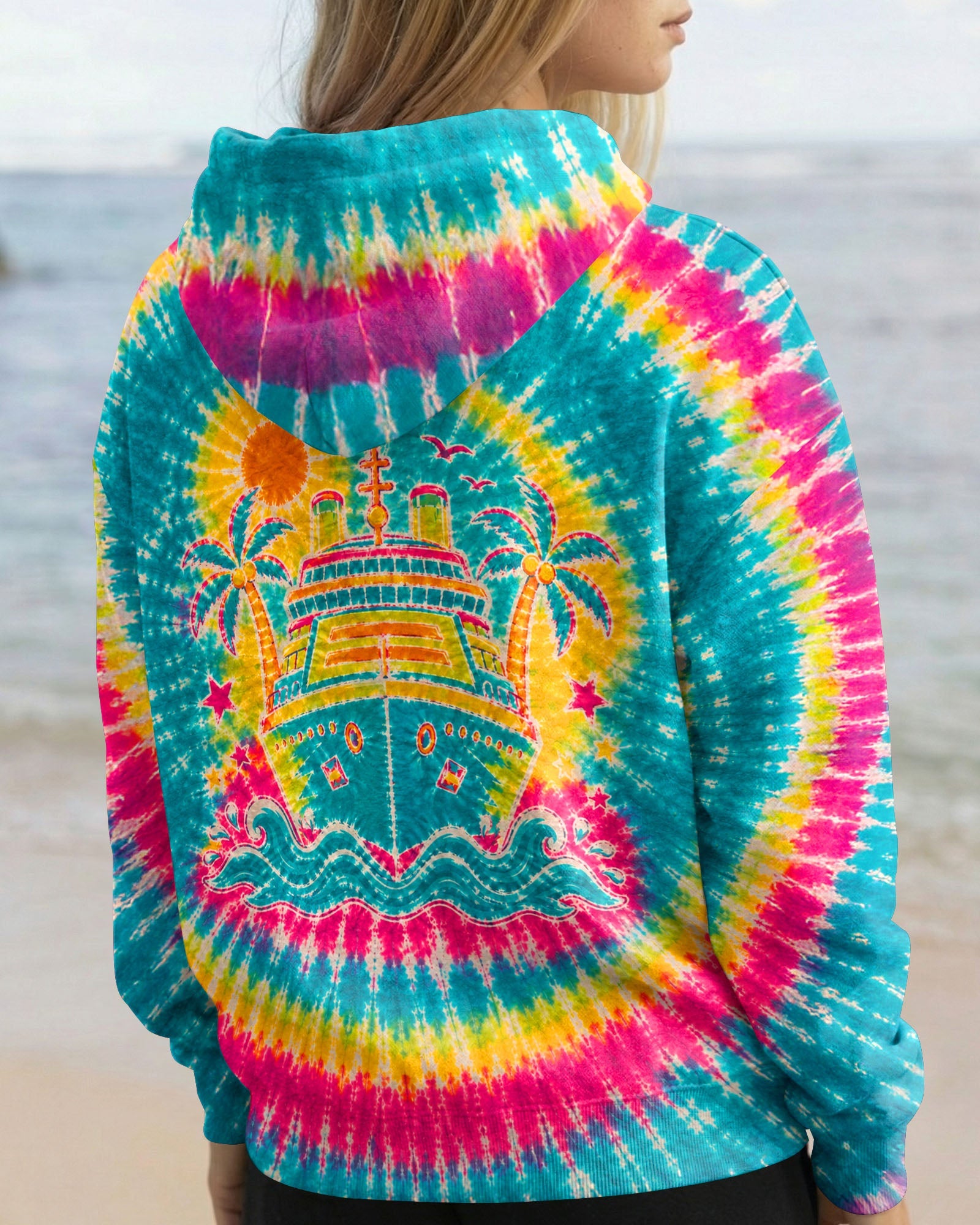 TROPICAL CRUISING BURST ALL OVER PRINT  - TLTW0307265