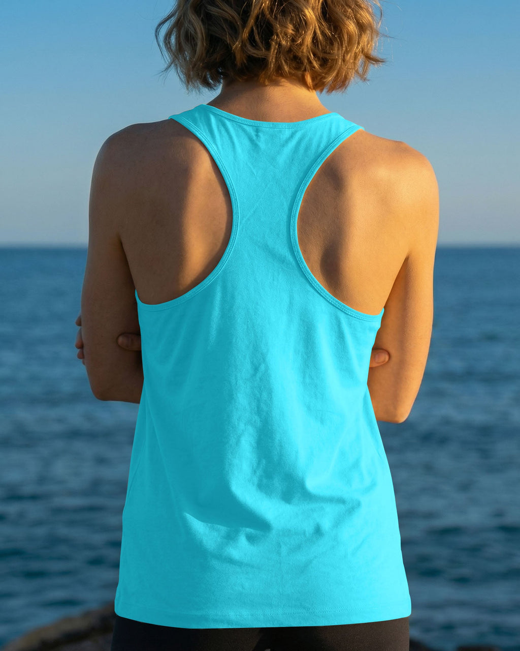SALTWATER HEALS EVERYTHING TURTLE ALL OVER PRINT  - TLTW1307262