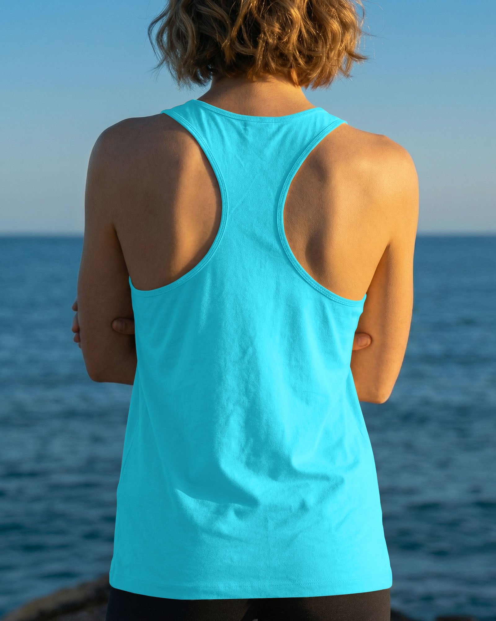 SALTWATER HEALS EVERYTHING TURTLE ALL OVER PRINT  - TLTW1307262