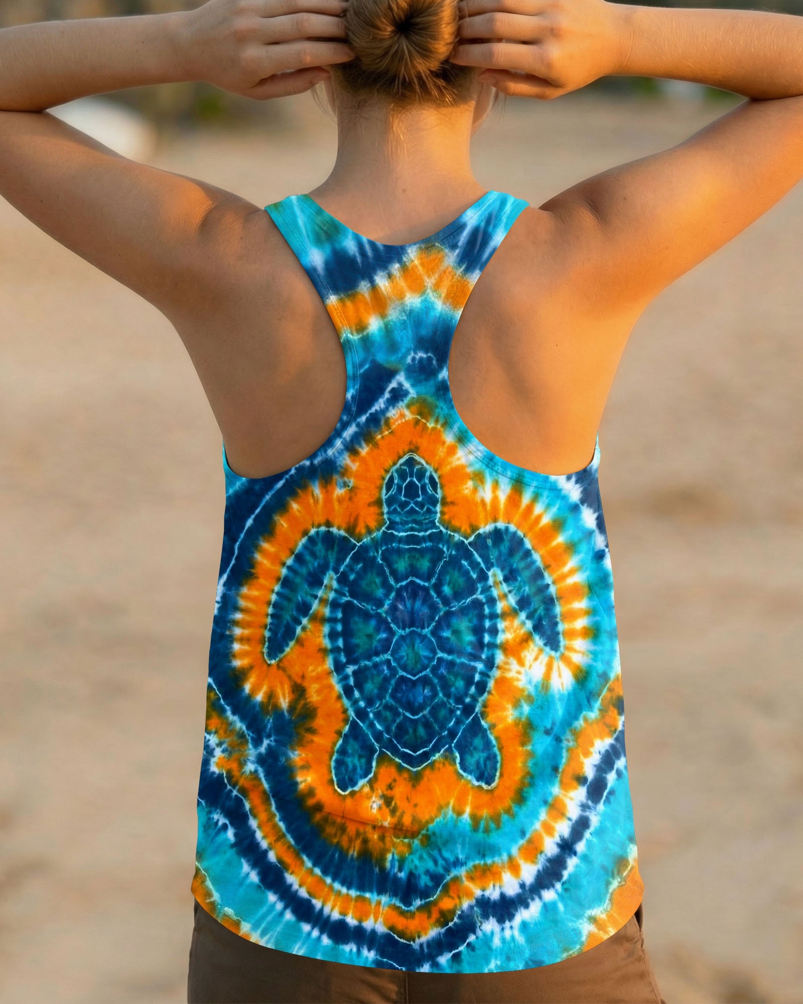 SEA TURTLE  ALL OVER PRINT - TLTW1404261