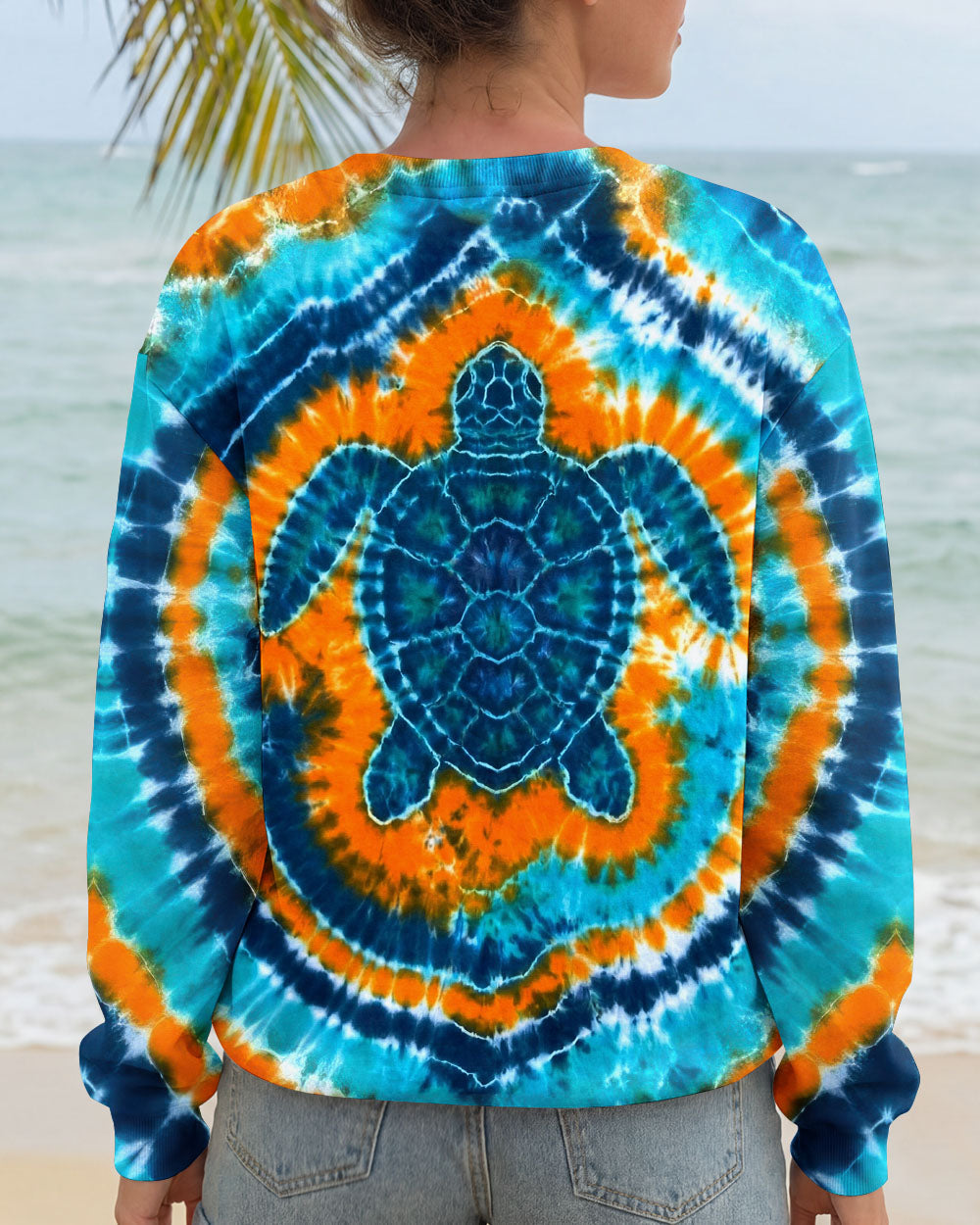SEA TURTLE  ALL OVER PRINT - TLTW1404261