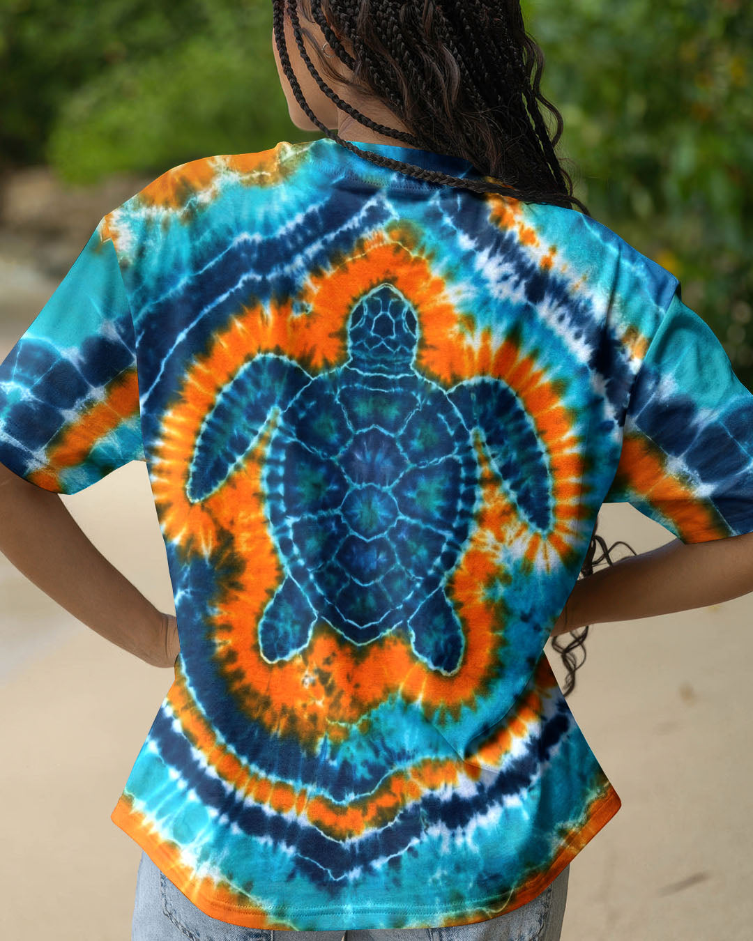 SEA TURTLE  ALL OVER PRINT - TLTW1404261