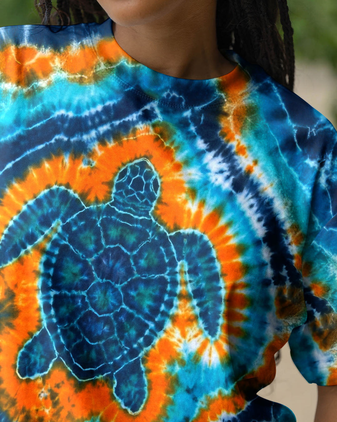 SEA TURTLE  ALL OVER PRINT - TLTW1404261