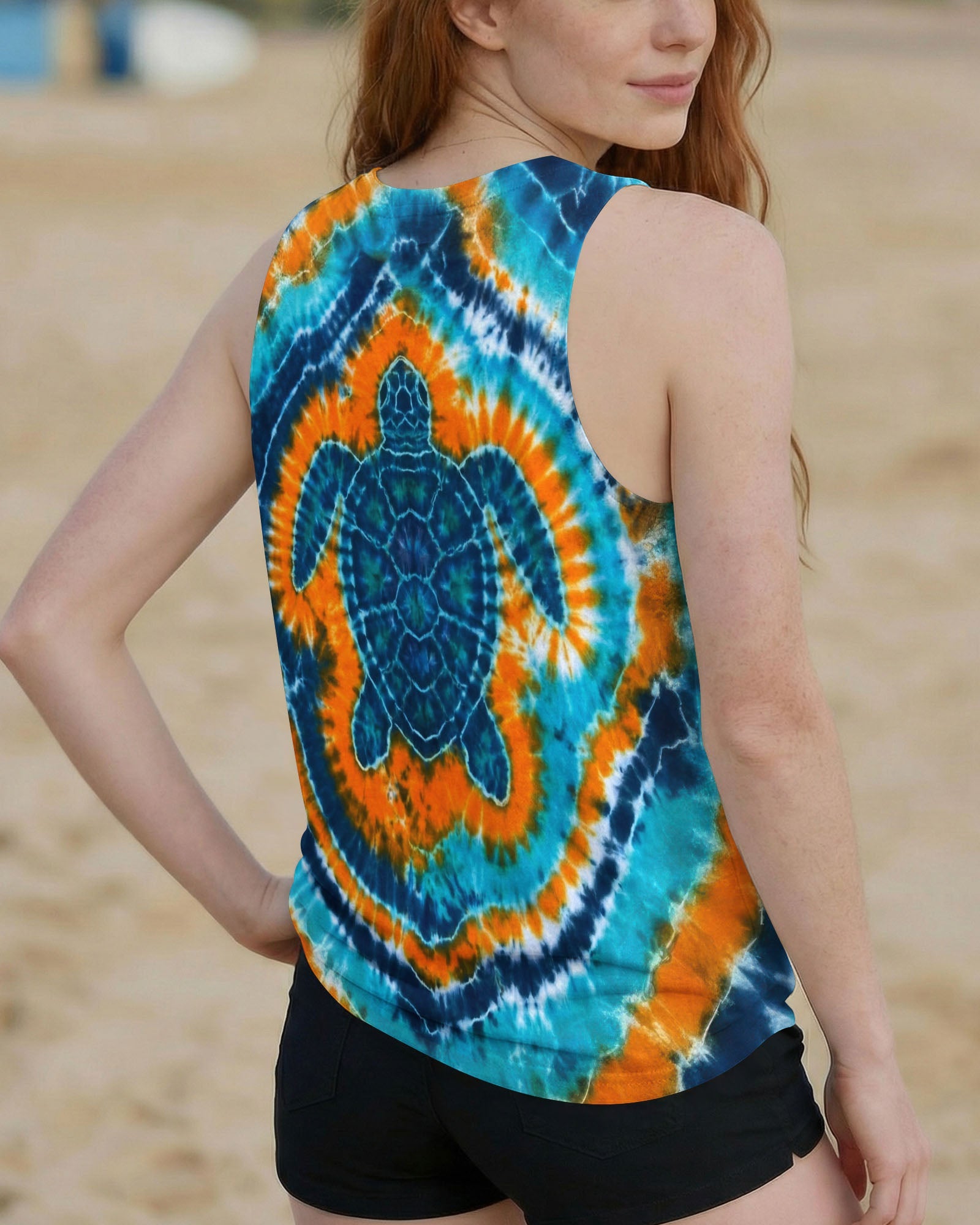 SEA TURTLE  ALL OVER PRINT - TLTW1404261