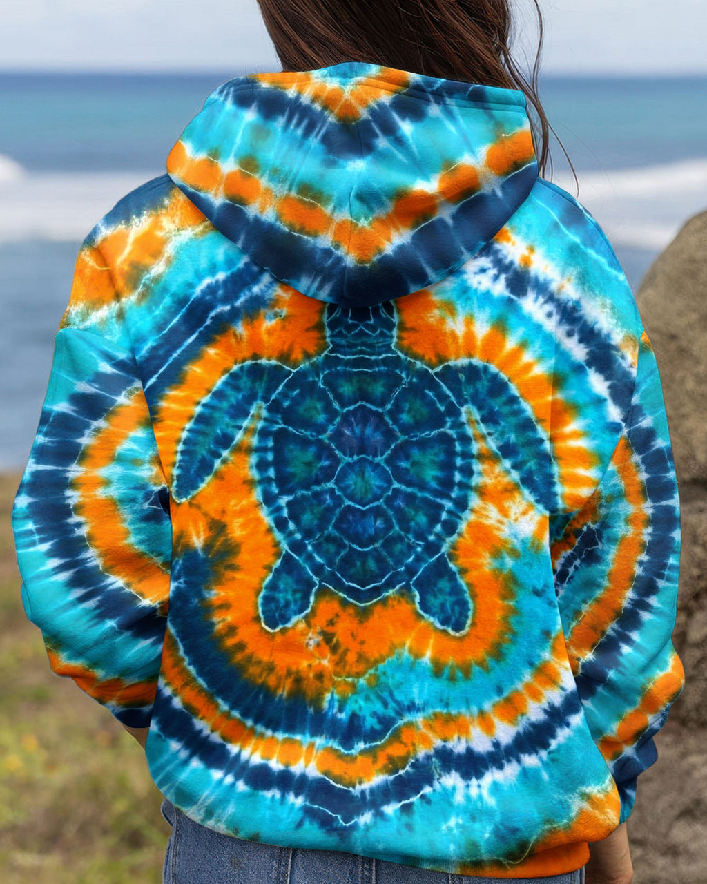 SEA TURTLE  ALL OVER PRINT - TLTW1404261