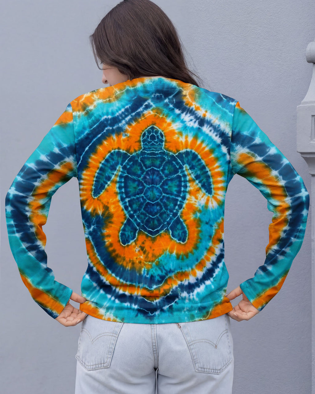 SEA TURTLE  ALL OVER PRINT - TLTW1404261