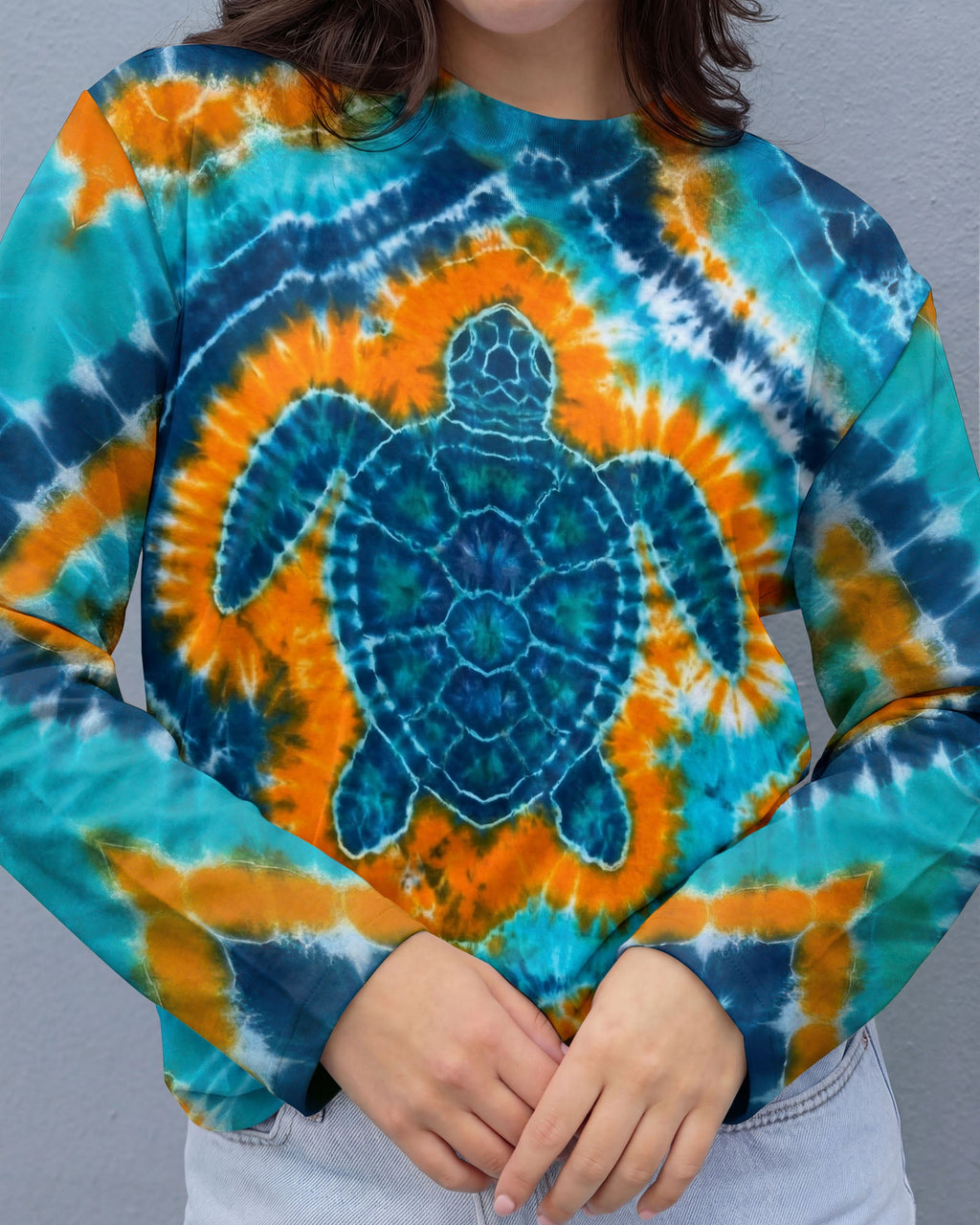 SEA TURTLE  ALL OVER PRINT - TLTW1404261