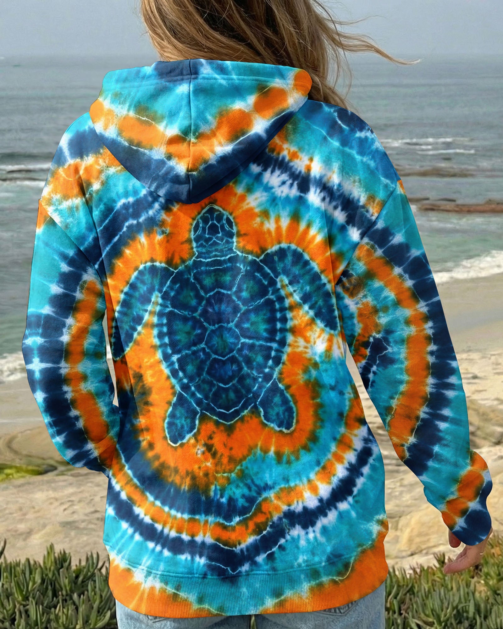 SEA TURTLE  ALL OVER PRINT - TLTW1404261