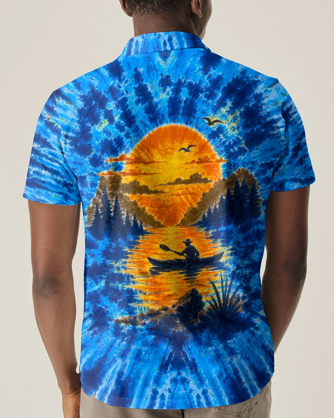 LAKE DAY SUNSET KAYAK ALL OVER PRINT - TLTW1505262
