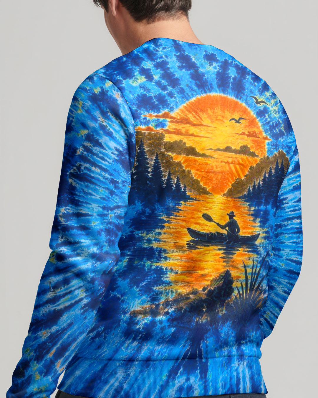 LAKE DAY SUNSET KAYAK ALL OVER PRINT - TLTW1505262