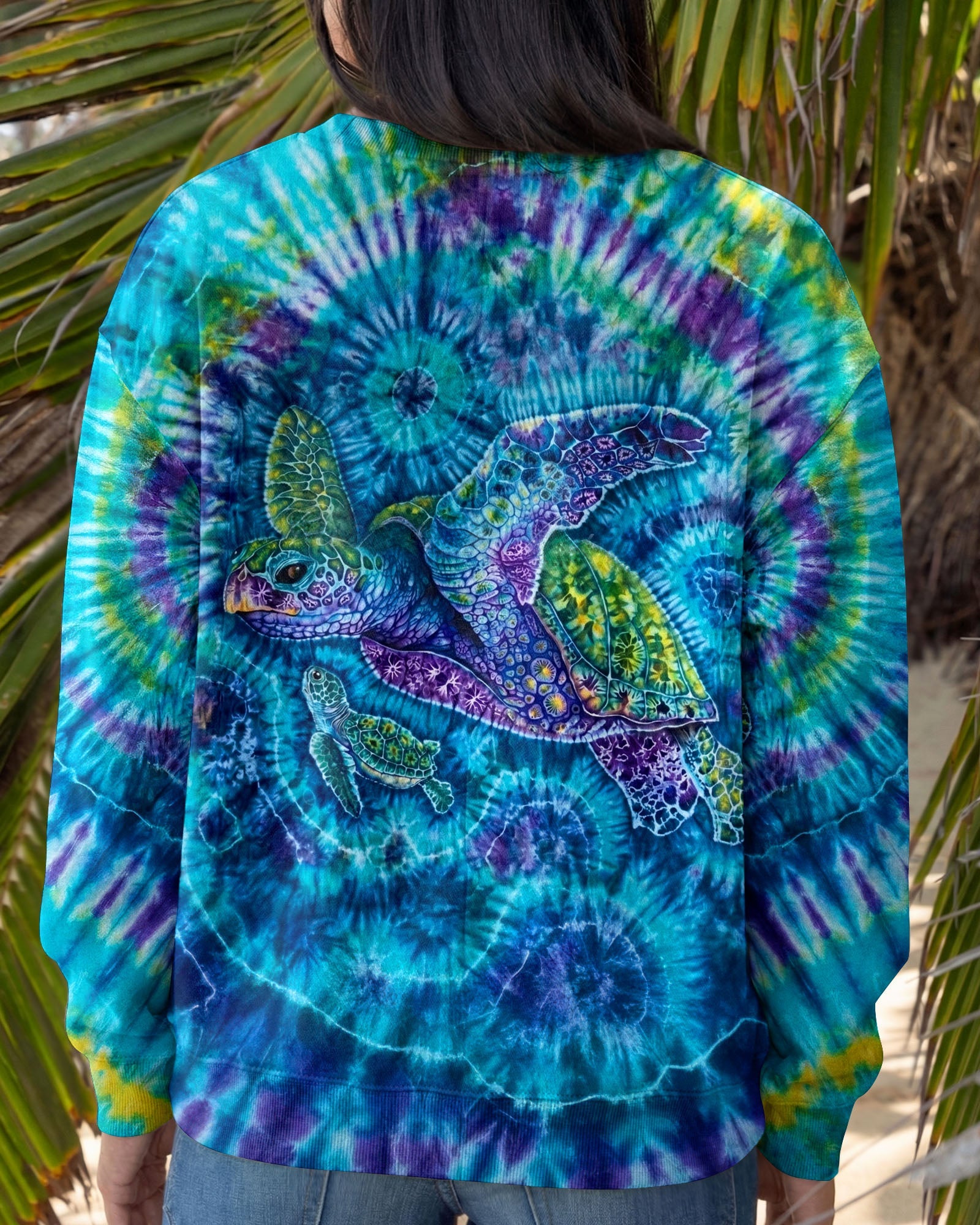 SEA TURTLE ART ALL OVER PRINT - TLTW1604263