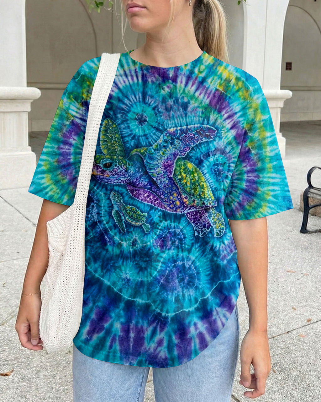 SEA TURTLE ART ALL OVER PRINT - TLTW1604263