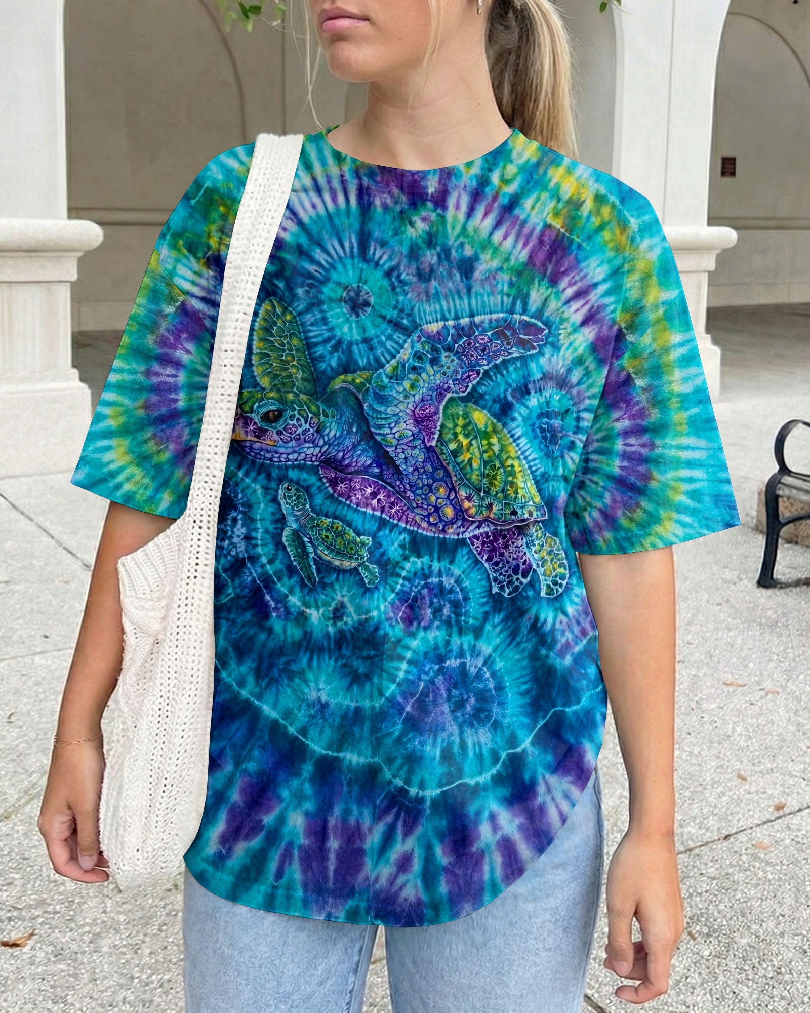 SEA TURTLE ART ALL OVER PRINT - TLTW1604263