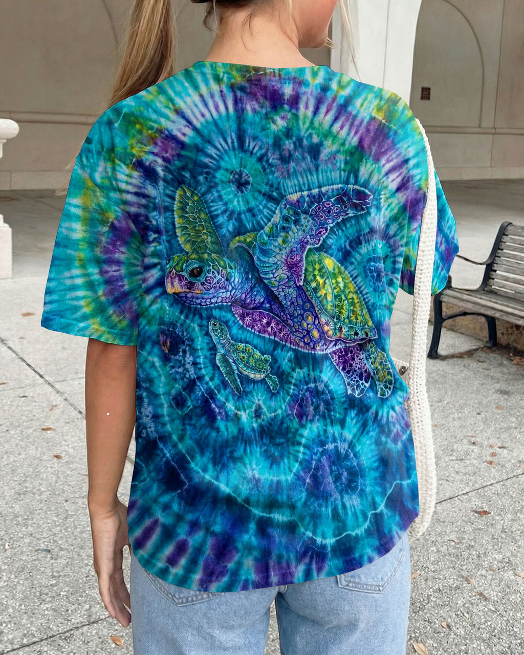 SEA TURTLE ART ALL OVER PRINT - TLTW1604263