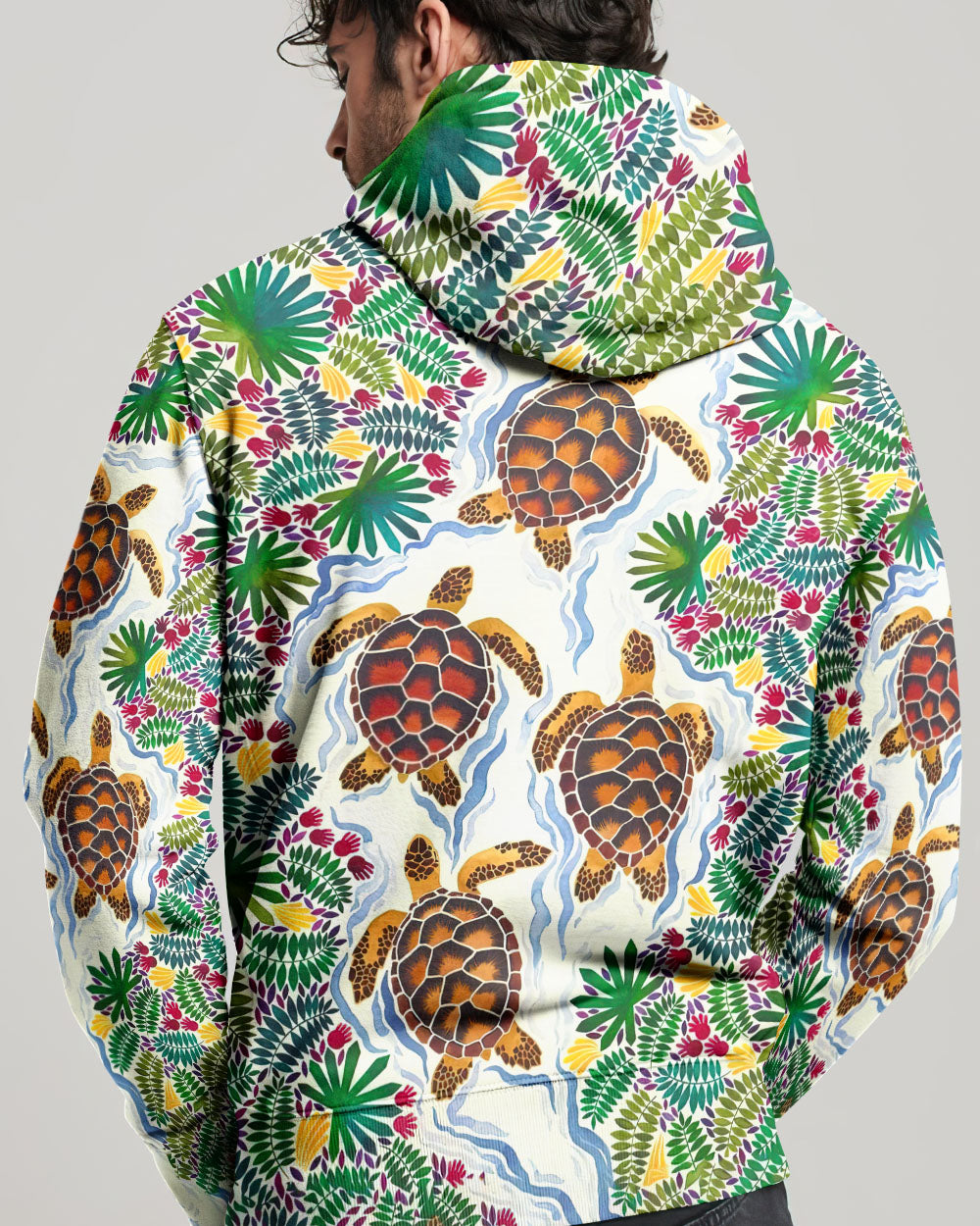 TROPICAL TURTLE  ALL OVER PRINT  - TLTW2105261