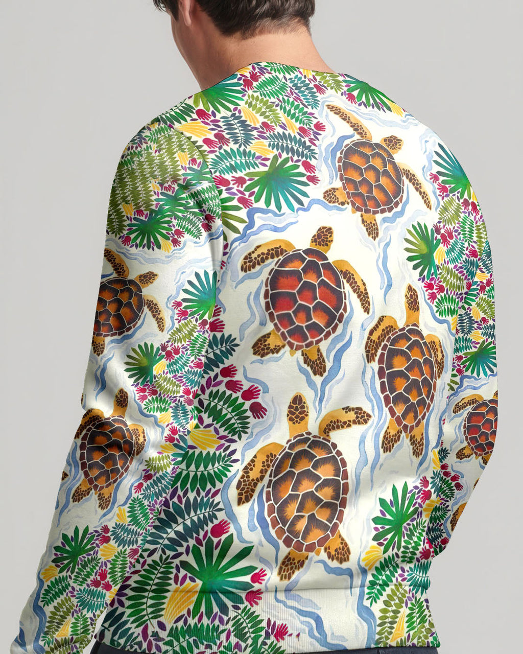 TROPICAL TURTLE  ALL OVER PRINT  - TLTW2105261