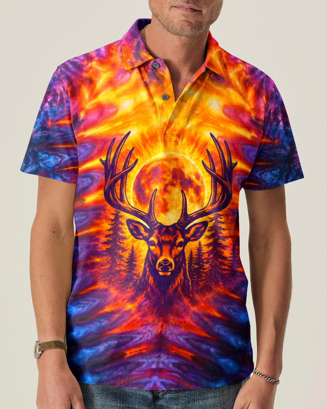 BUCK AROUND AND FIND OUT DEER HUNTING  ALL OVER PRINT - TLTW2605265