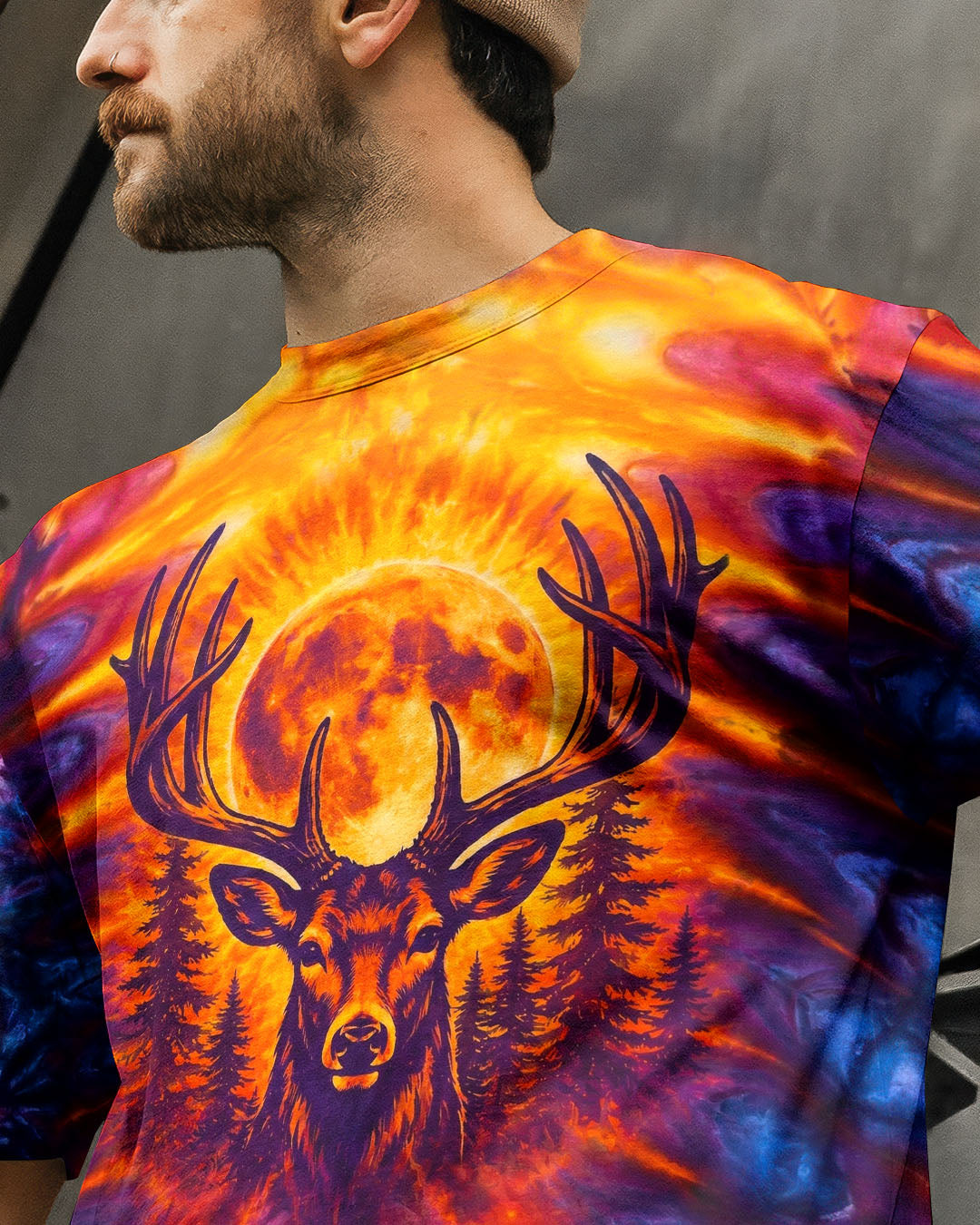 BUCK AROUND AND FIND OUT DEER HUNTING  ALL OVER PRINT - TLTW2605265