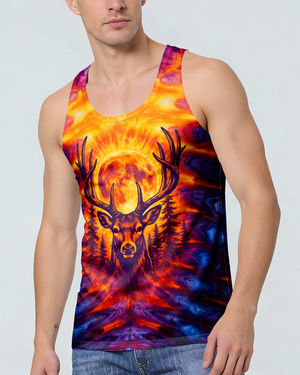 BUCK AROUND AND FIND OUT DEER HUNTING  ALL OVER PRINT - TLTW2605265