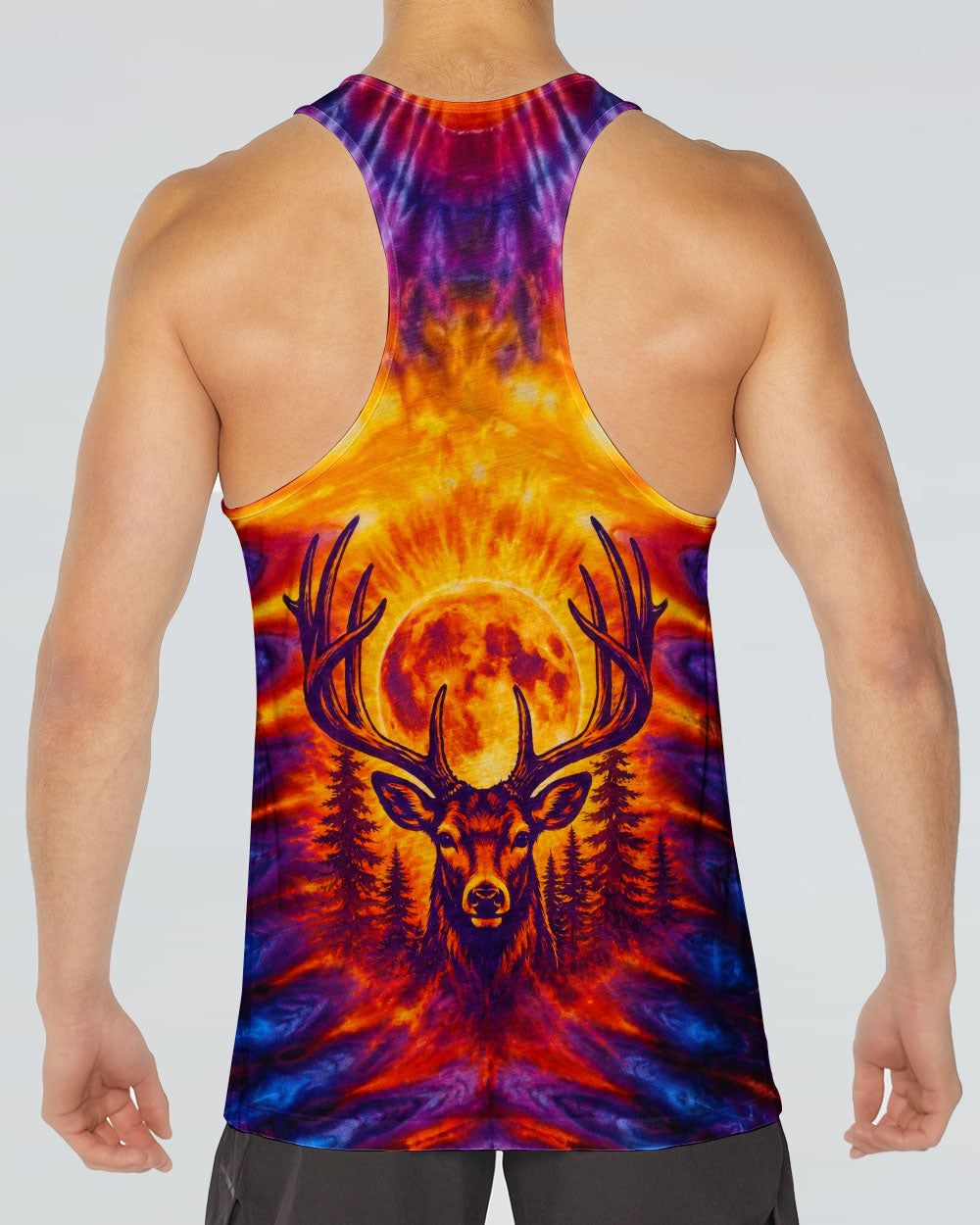 BUCK AROUND AND FIND OUT DEER HUNTING  ALL OVER PRINT - TLTW2605265