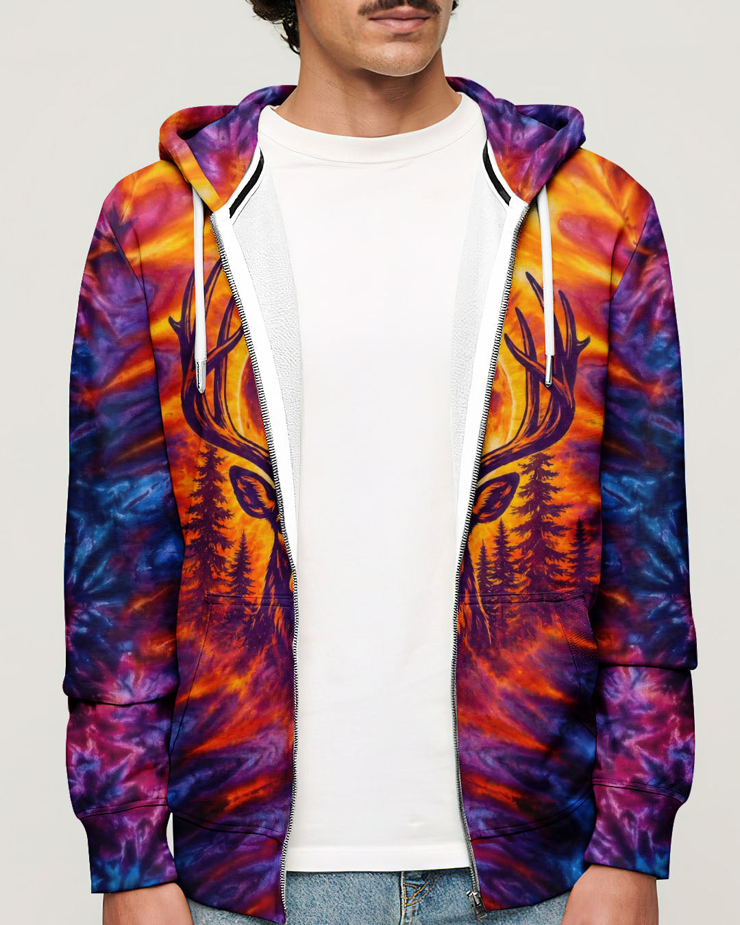 BUCK AROUND AND FIND OUT DEER HUNTING  ALL OVER PRINT - TLTW2605265