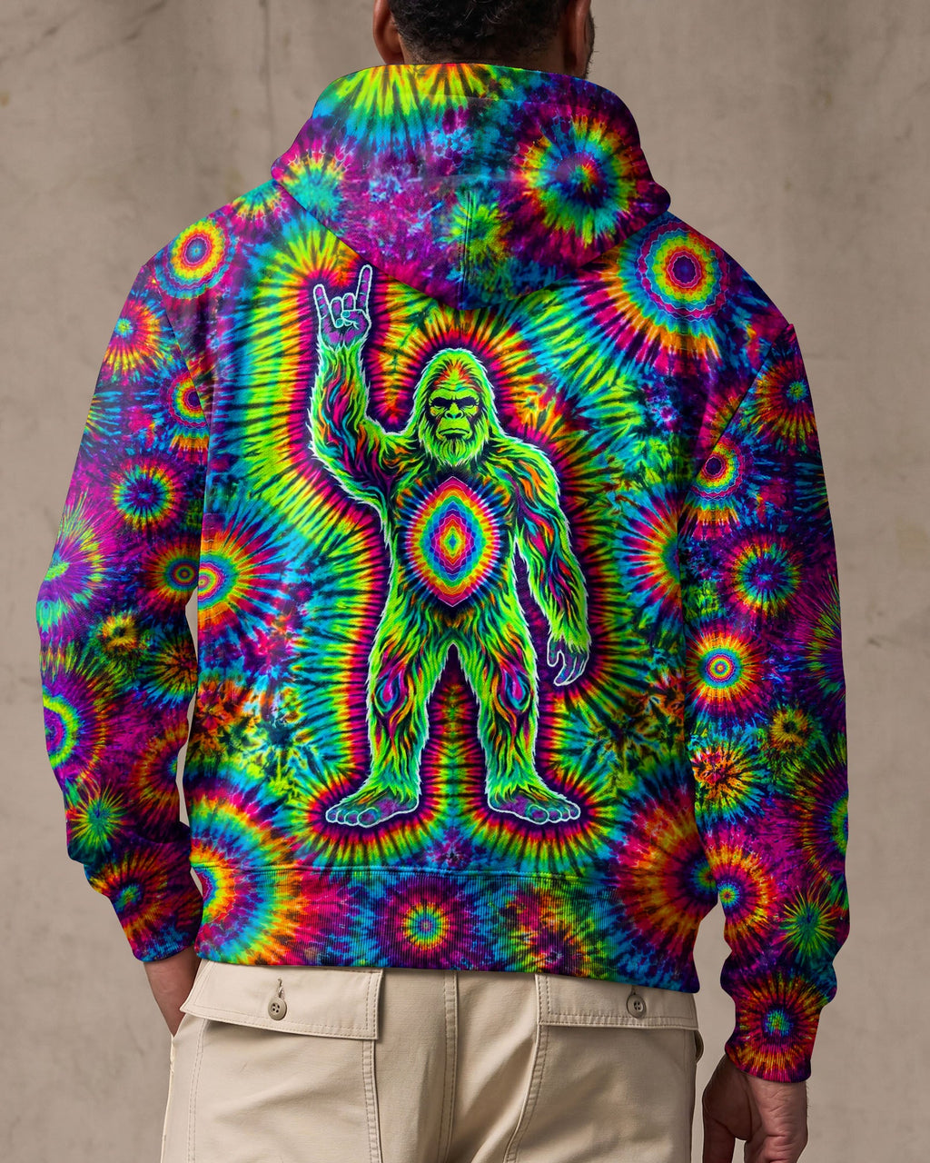 BIGFOOT ROCKIN' BURST ALL OVER PRINT  - TLTW2606263