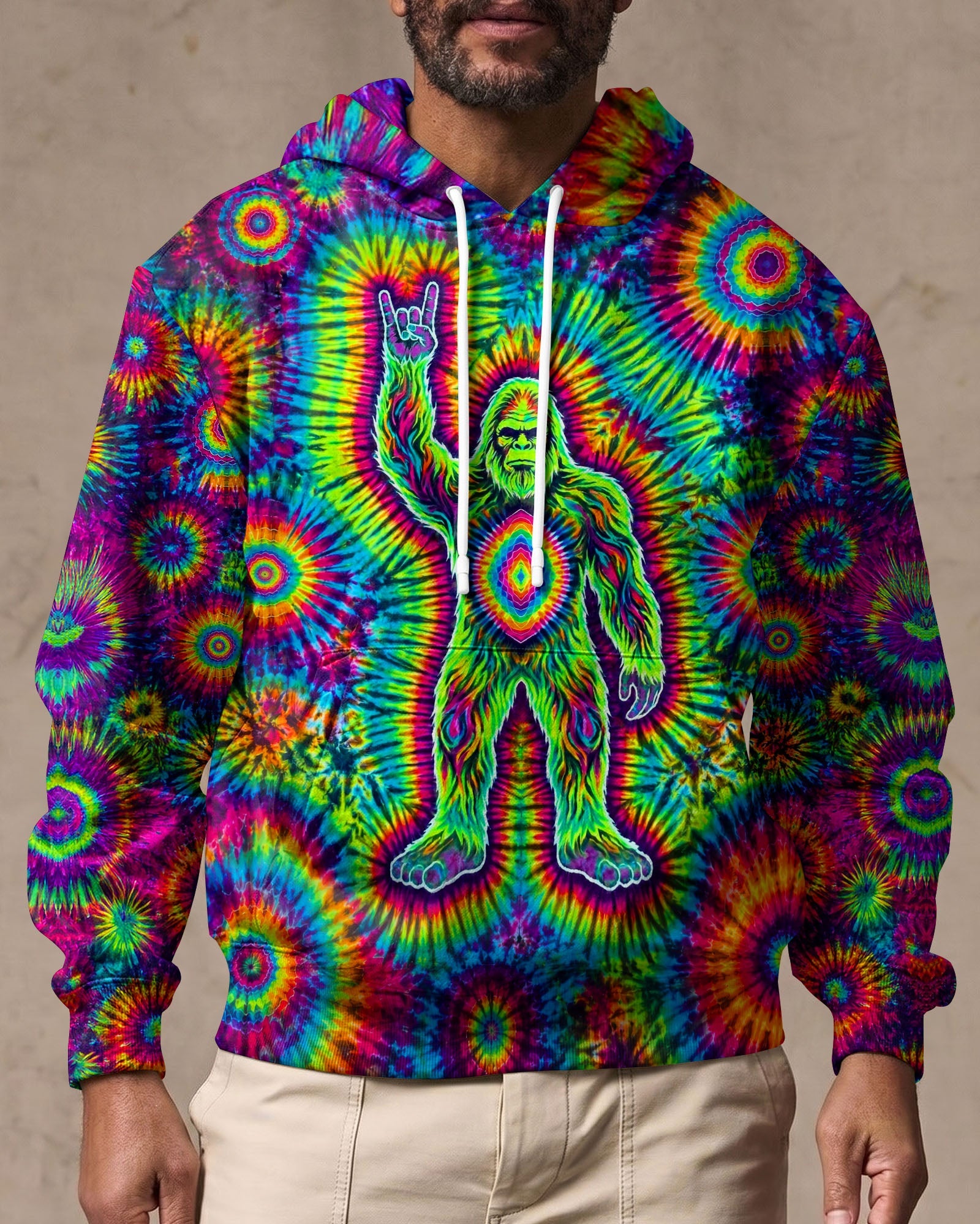 BIGFOOT ROCKIN' BURST ALL OVER PRINT  - TLTW2606263