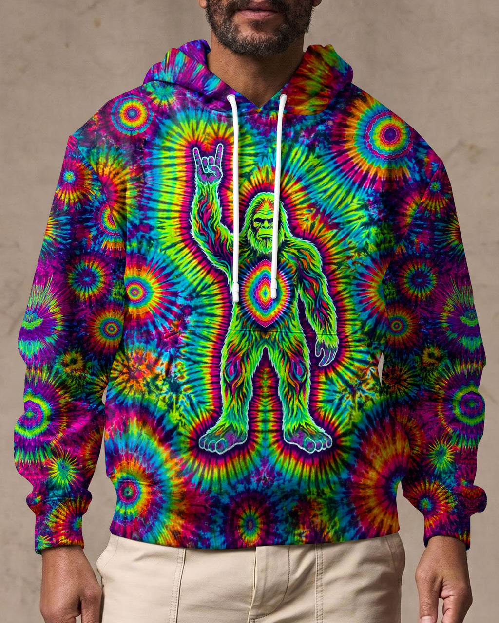BIGFOOT ROCKIN' BURST ALL OVER PRINT  - TLTW2606263