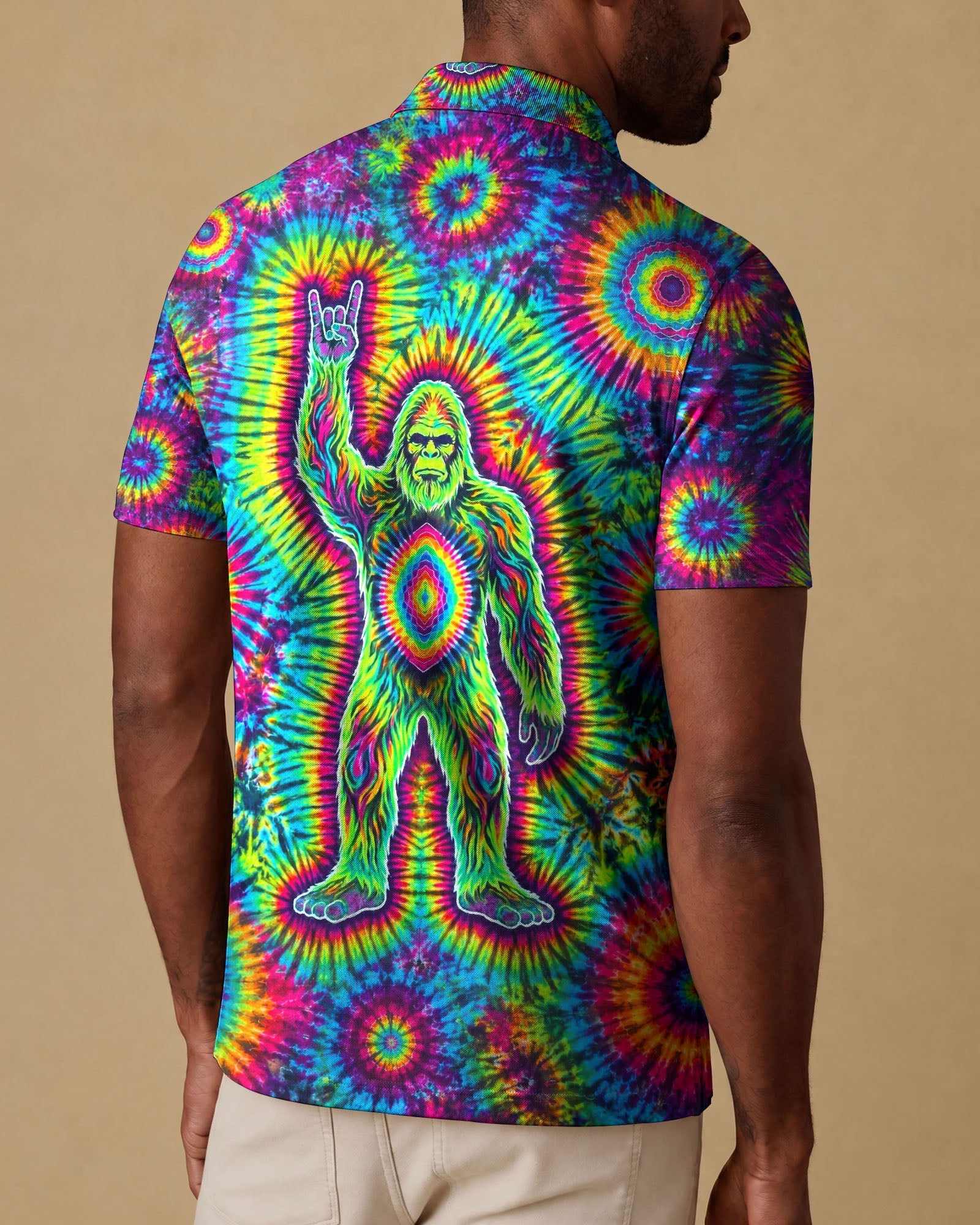 BIGFOOT ROCKIN' BURST ALL OVER PRINT  - TLTW2606263