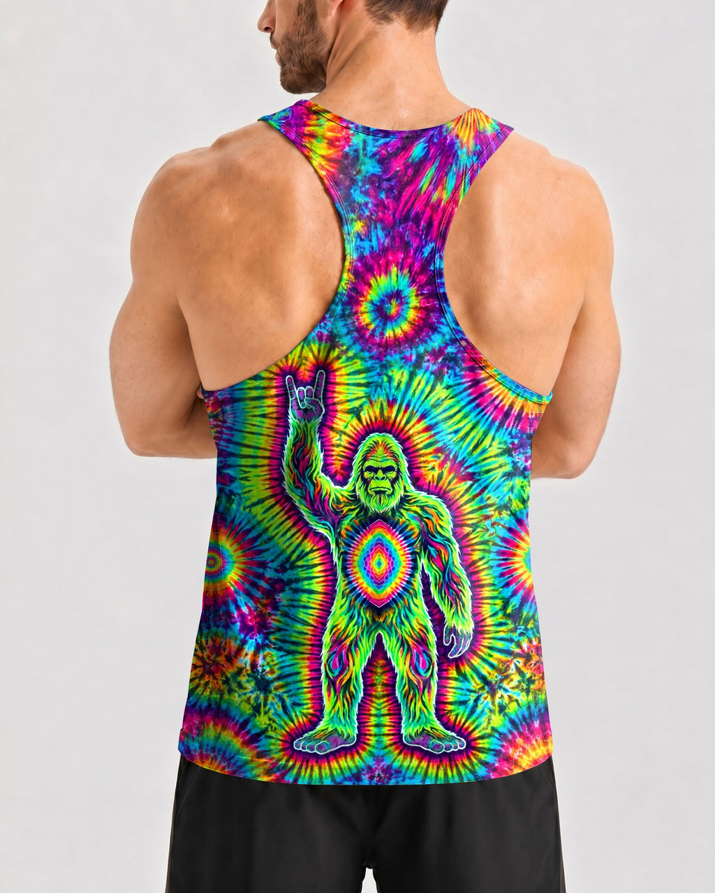 BIGFOOT ROCKIN' BURST ALL OVER PRINT  - TLTW2606263