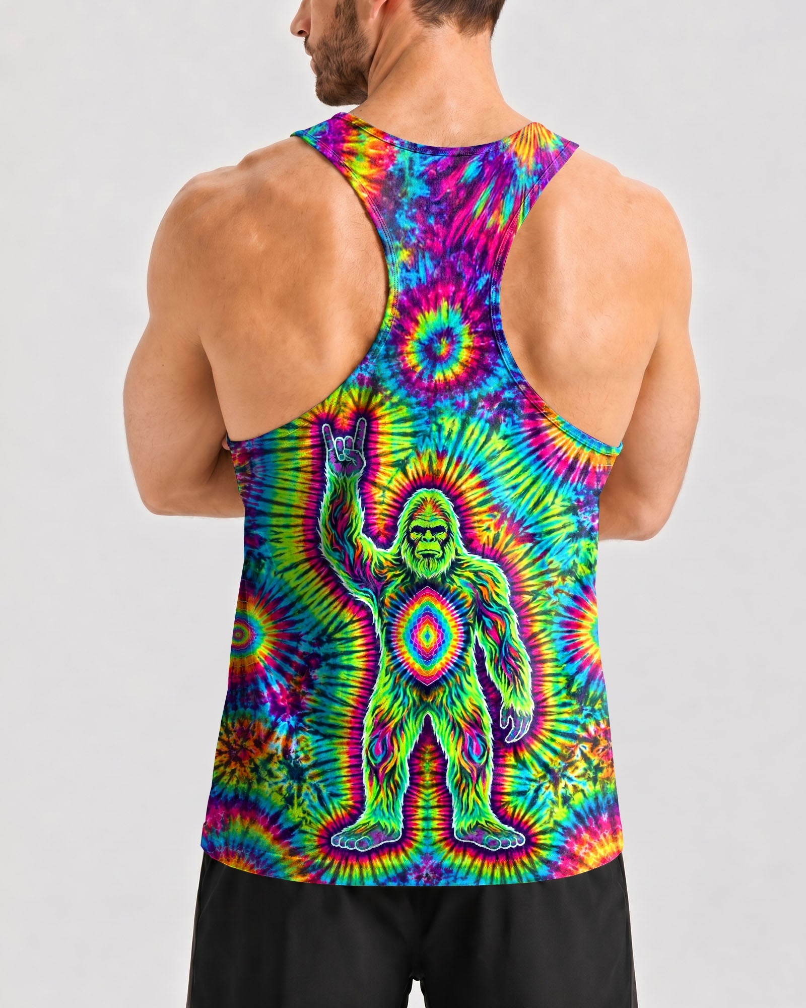 BIGFOOT ROCKIN' BURST ALL OVER PRINT  - TLTW2606263