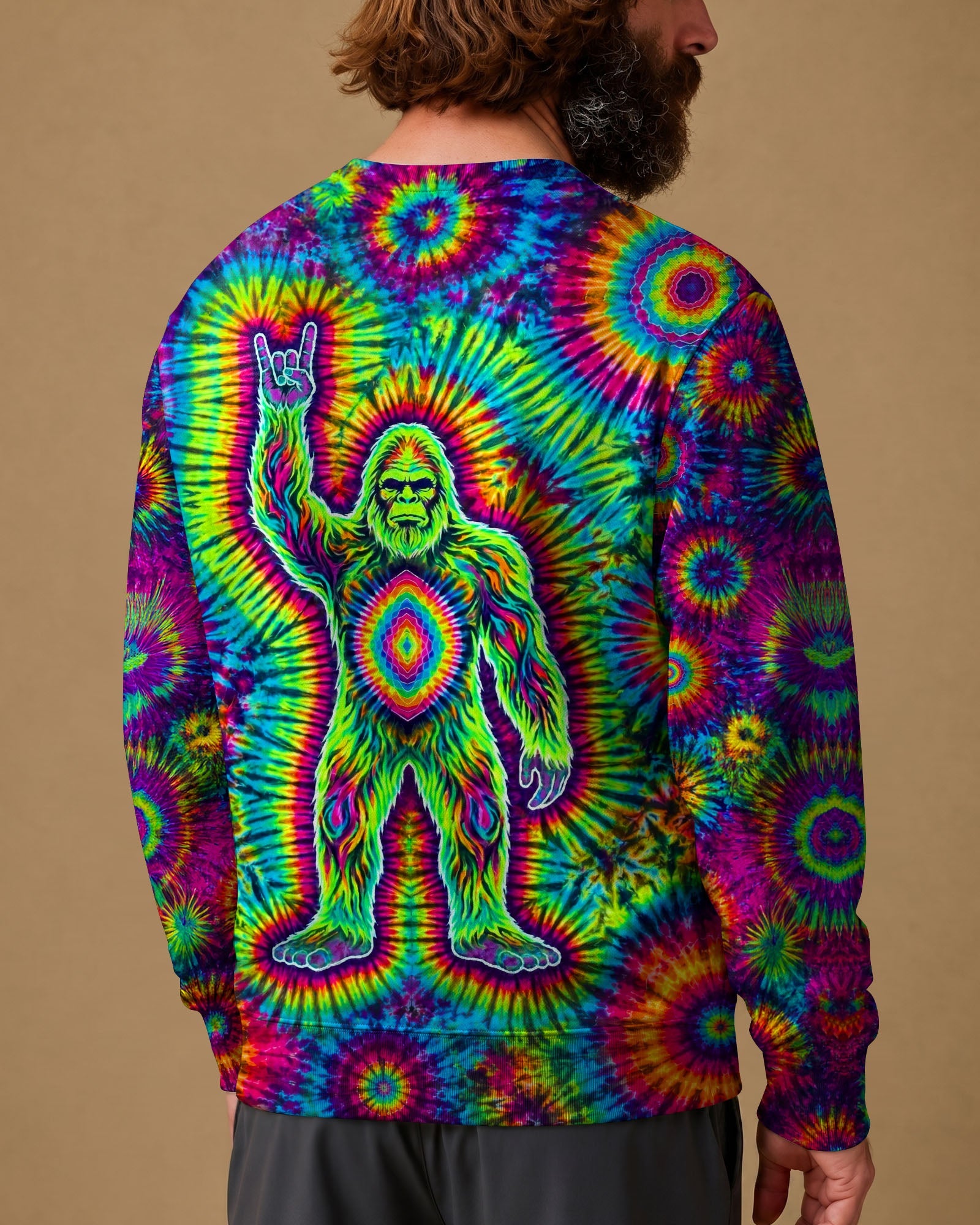 BIGFOOT ROCKIN' BURST ALL OVER PRINT  - TLTW2606263