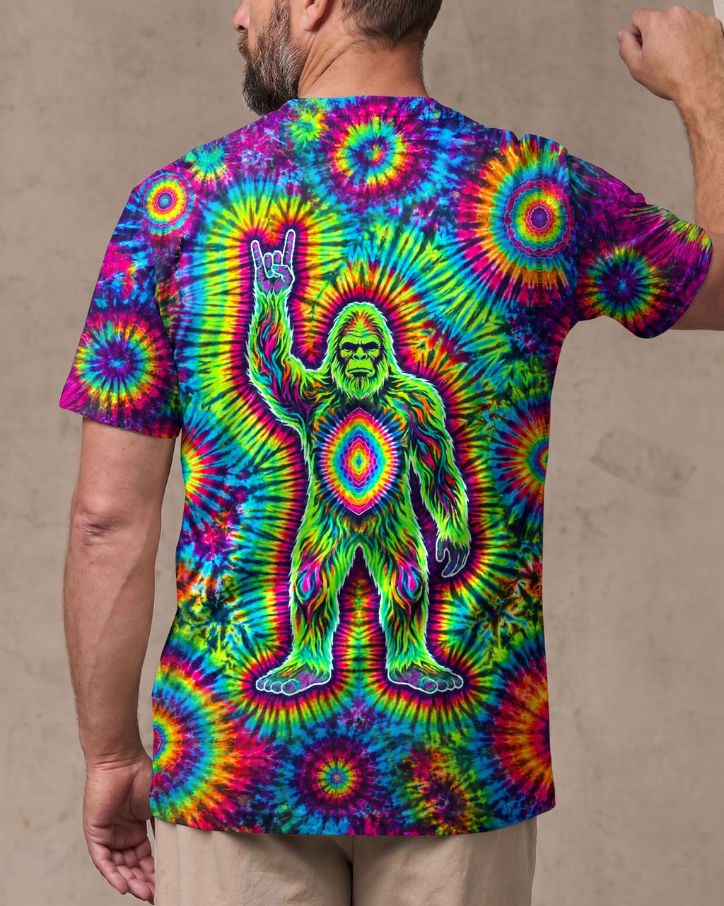 BIGFOOT ROCKIN' BURST ALL OVER PRINT  - TLTW2606263